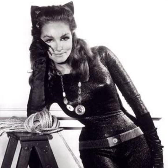 Vintage 60s Metallic Gold Tone Metal Fish Scale Stretch Belt - Picture 4 of 4